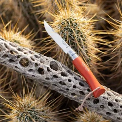 Couteaux Opinel N°07 Baroudeur Orange
