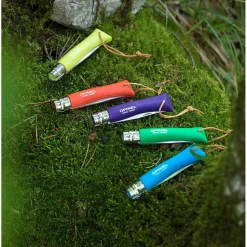 Couteaux Opinel N°07 Baroudeur Orange