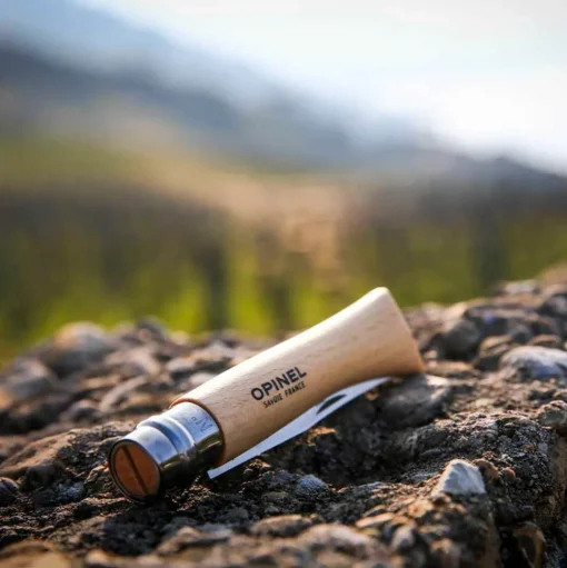 Couteaux Opinel N°10 Inox Brown