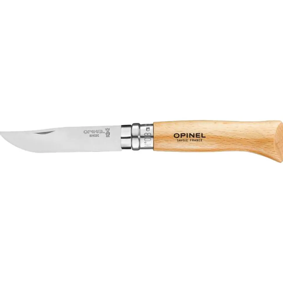 Couteaux Opinel N°8 Inox Brown