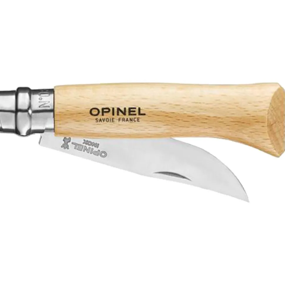 Couteaux Opinel N°8 Inox Brown