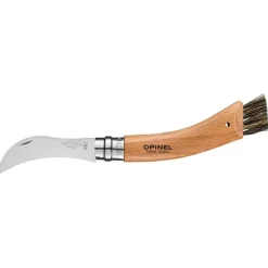 Couteaux Opinel Plumier Champignons 8 Vri + Etui Brown