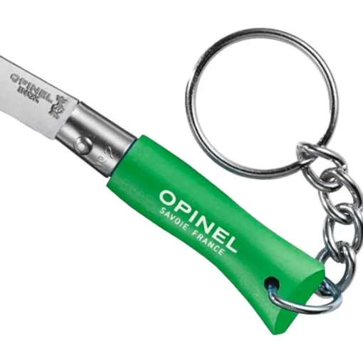 Couteaux Opinel Porte-Clés N°2 Vert Prairie Pomme