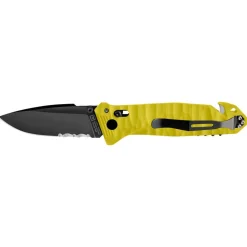 Couteaux TB Outdoor C.A.C Toxifié Jaune