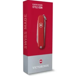 Couteaux Victorinox Classic + Tournevis Mat Red