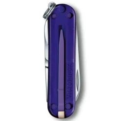 Couteaux Victorinox  Classic Sd Translucide Persian Indigo