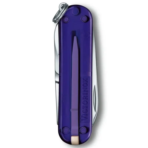Couteaux Victorinox  Classic Sd Translucide Persian Indigo