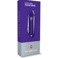 Couteaux Victorinox  Classic Sd Translucide Persian Indigo