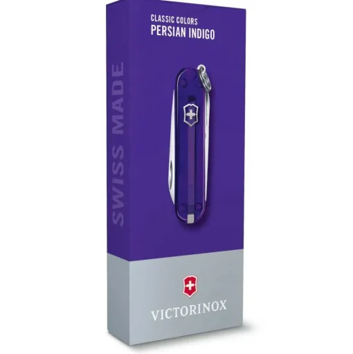 Couteaux Victorinox  Classic Sd Translucide Persian Indigo