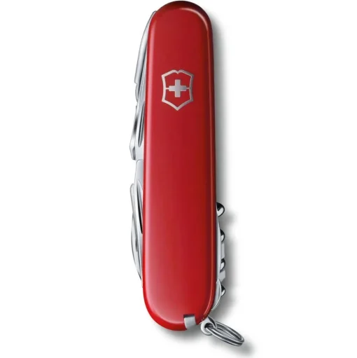 Couteaux Victorinox Swiss Champ Mat Red