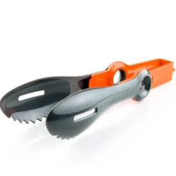 Couverts GSI Outdoor Pivot Tongs Grey Orange