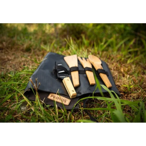 Couverts Primus Campfire Prep Set Black Brown