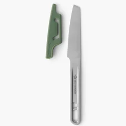 Couverts Sea To Summit Detour Stainless Steel Cutlery Set 3 Grey
