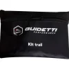 Couverture de survie Guidetti Kit Trail Black Red