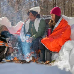 Couverture de survie SOL Emergency Blanket Double Orange