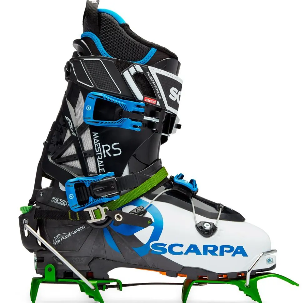 Crampons Black Diamond Neve Pro Envy Green