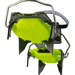 Crampons C.A.M.P. Ascent Auto & Semi-Automatic Vert Noir