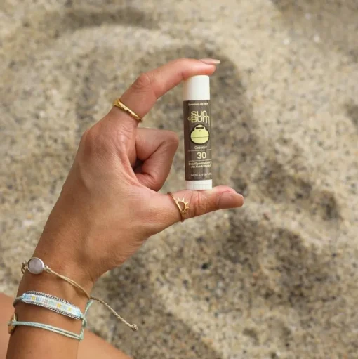 Crème solaire Sun Bum  Lip Original Balm Spf 30 Coconut