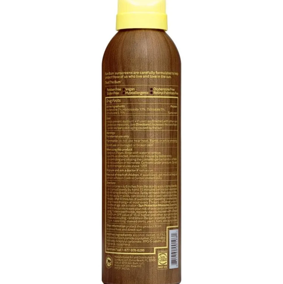 Crème solaire Sun Bum Original Spray Spf 30 170 g.
