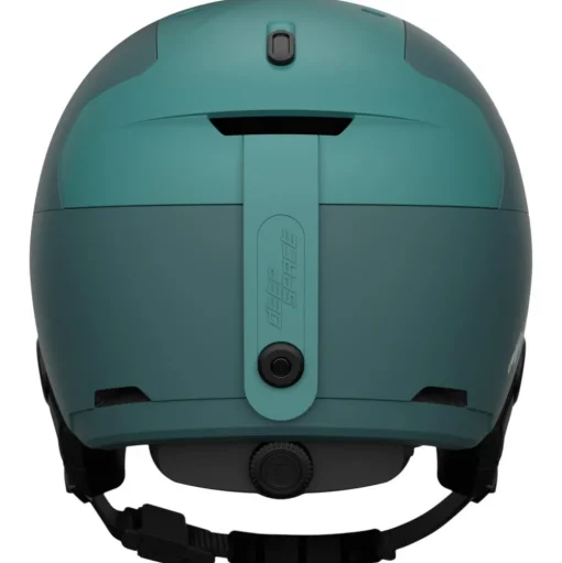 Deep Space Aqua Green + masque