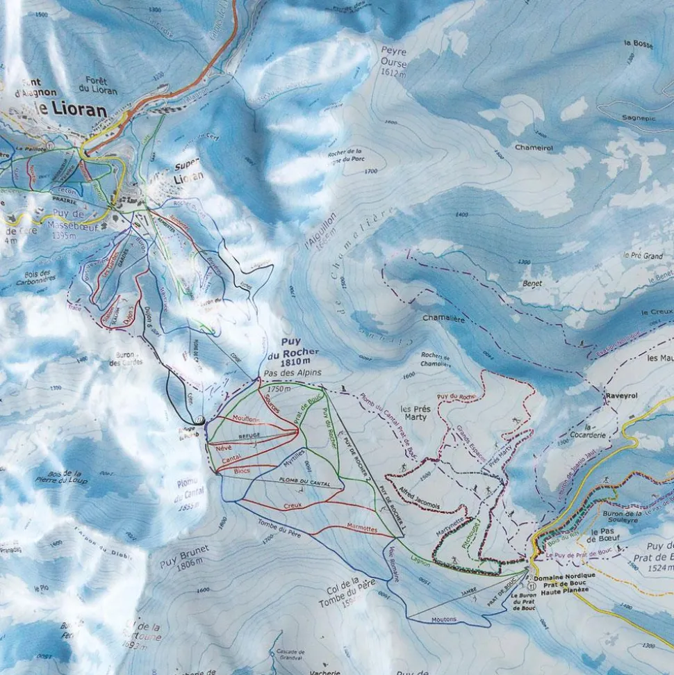 Domaine Le Lioran + Cadre