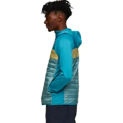 Doudoune Cotopaxi Capa Hybrid Insulated Hooded Jacket M Drizzle And Bluegrass