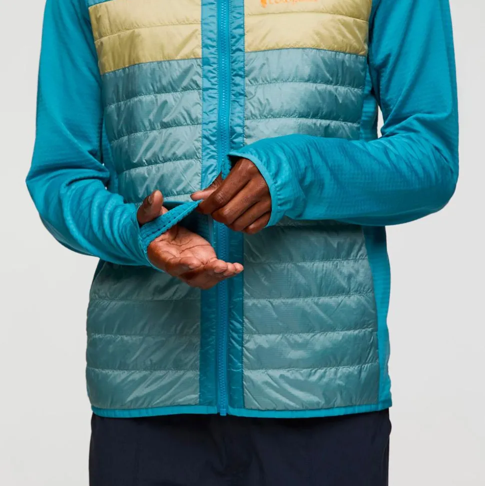 Doudoune Cotopaxi Capa Hybrid Insulated Hooded Jacket M Drizzle And Bluegrass
