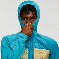 Doudoune Cotopaxi Capa Hybrid Insulated Hooded Jacket M Drizzle And Bluegrass