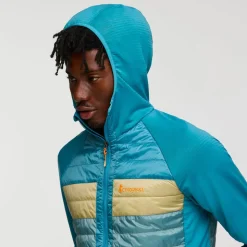 Doudoune Cotopaxi Capa Hybrid Insulated Hooded Jacket M Drizzle And Bluegrass