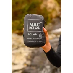 Doudoune MAC IN A SAC Polar Women Black Grey