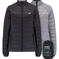 Doudoune MAC IN A SAC Polar Women Black Grey