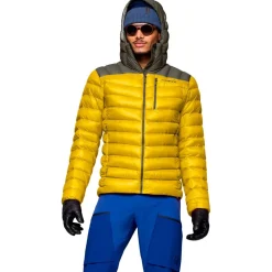 Doudoune Norrona Lyngen Down850 Hood Golden Palm