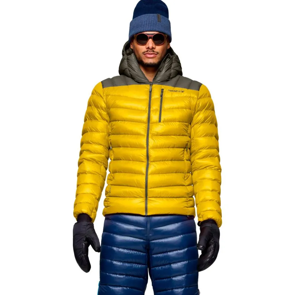 Doudoune Norrona Lyngen Down850 Hood Golden Palm