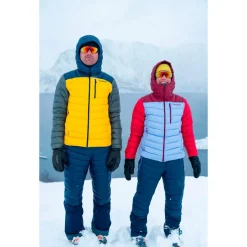 Doudoune Norrona Lyngen Down850 Hood Golden Palm