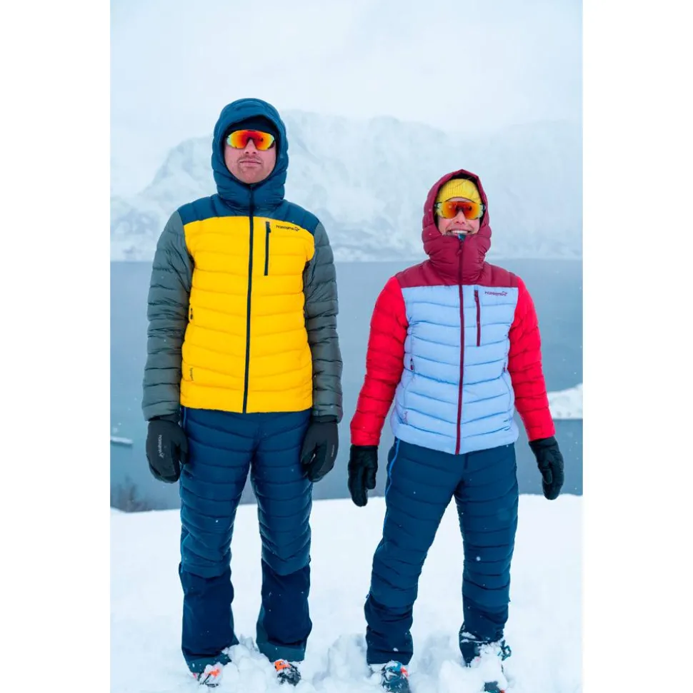 Doudoune Norrona Lyngen Down850 Hood Golden Palm