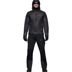 Doudoune Norrona Trollveggen Down 800 Super Light Hood Caviar Black