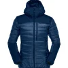 Doudoune Norrona Women's Falketind Down750 Hood Indigo Night