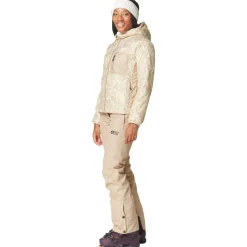 Doudoune Picture Posy Printed Textury Print