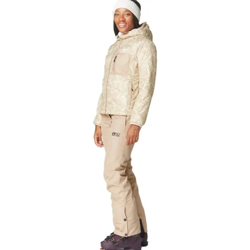 Doudoune Picture Posy Printed Textury Print