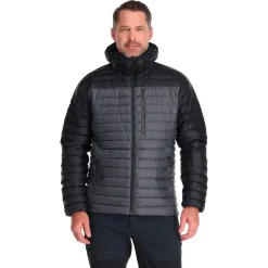 Doudoune RAB Microlight Alpine Jkt Black Graphene