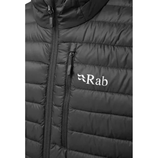 Doudoune RAB Microlight Jacket Black