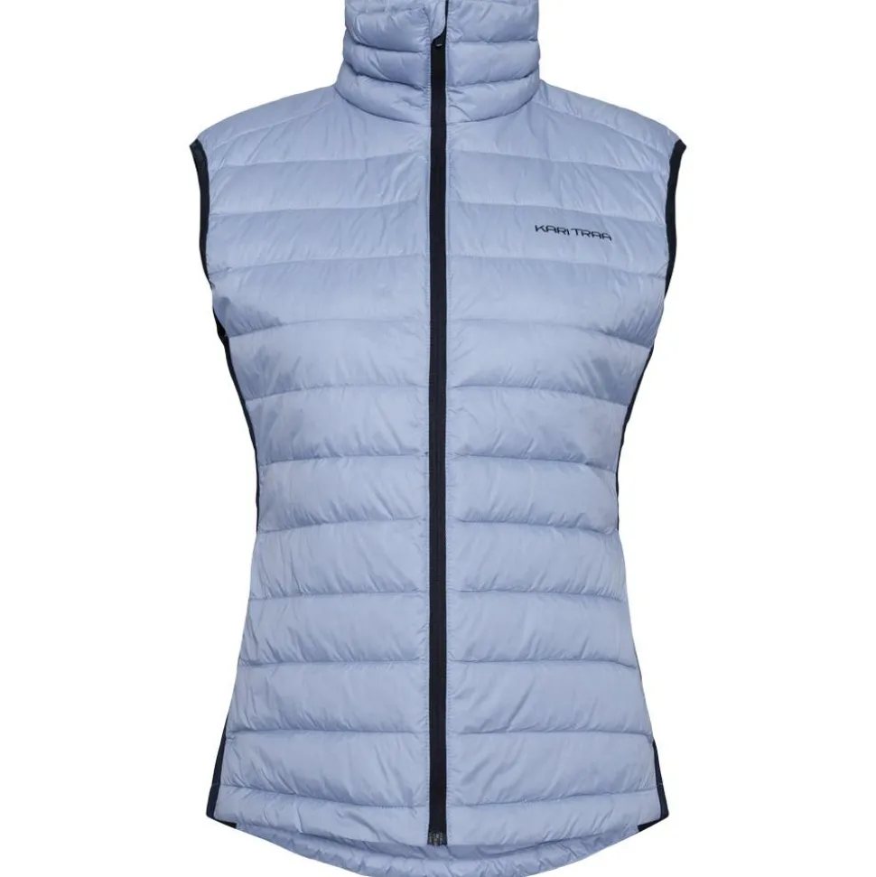 Doudoune Sans Manche Kari Traa Emilie Down Vest Iris