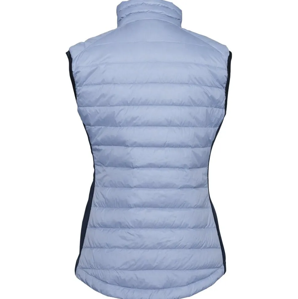 Doudoune Sans Manche Kari Traa Emilie Down Vest Iris