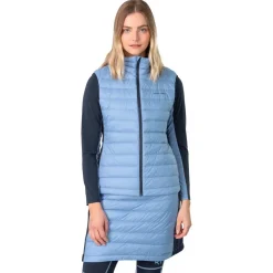 Doudoune Sans Manche Kari Traa Emilie Down Vest Iris