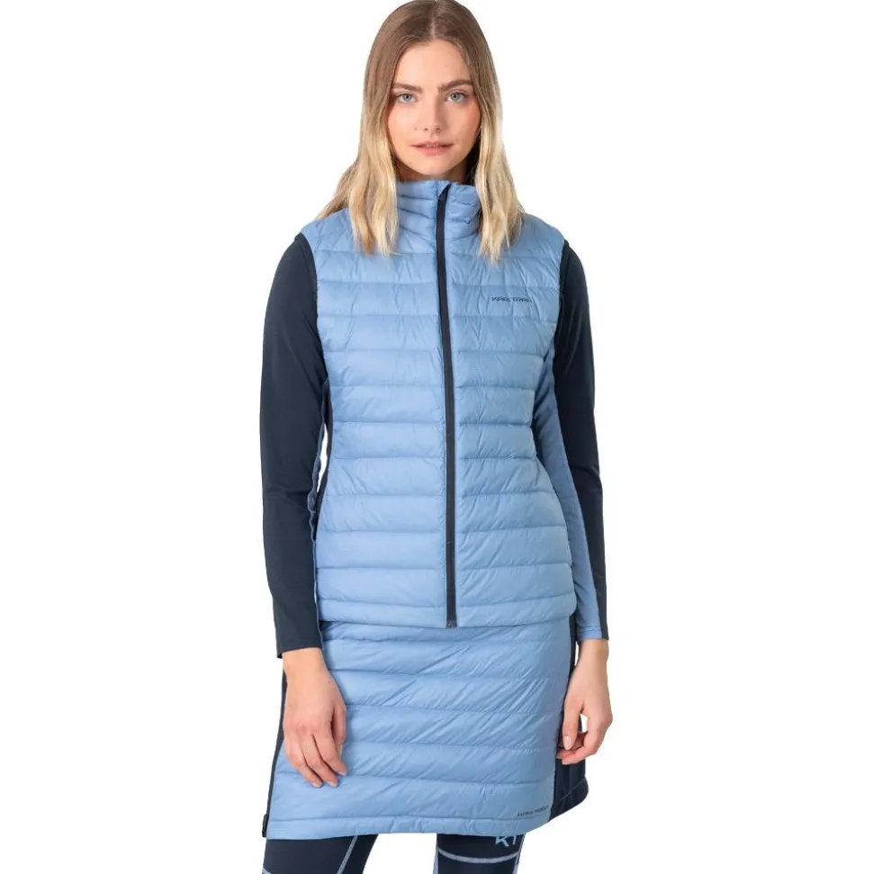 Doudoune Sans Manche Kari Traa Emilie Down Vest Iris