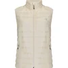 Doudoune Sans Manche MAC IN A SAC Alpine Women Ivory