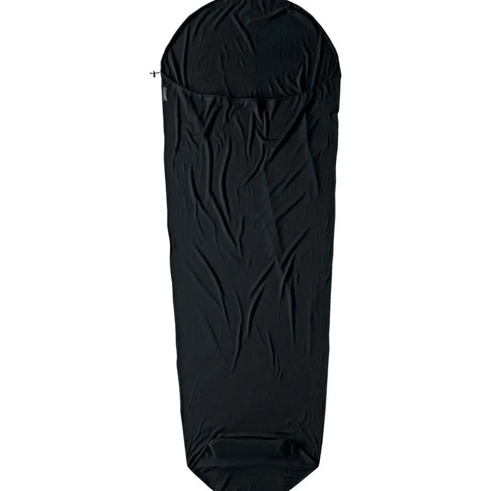 Drap de sac Cocoon Merino Wool Sarcophage Black