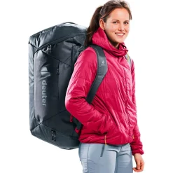 Duffel Deuter Duffel Pro 60 Black
