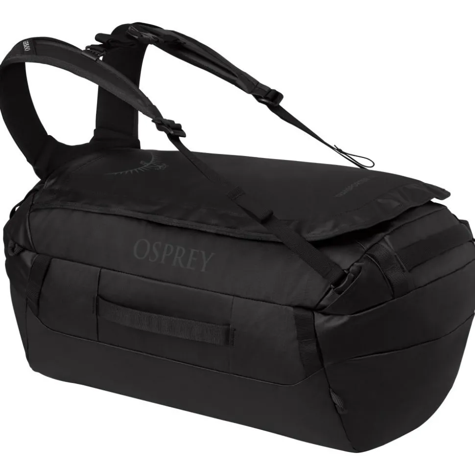 Duffel Osprey Transporter Duffel 40 Raven Black Black