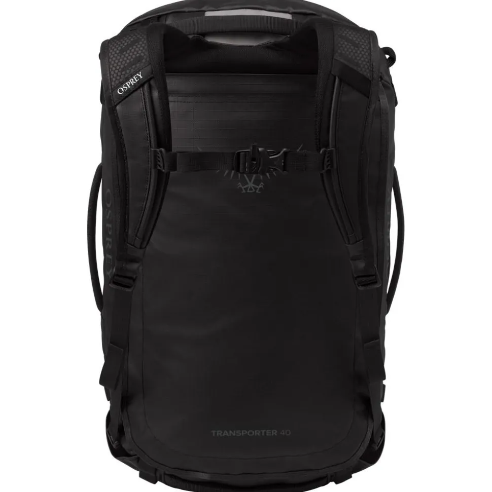 Duffel Osprey Transporter Duffel 40 Raven Black Black